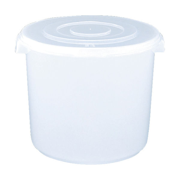 新輝合成 TONBO 漬物シール深15型 ナチュラル 01196 1個 779-1445（直送品）