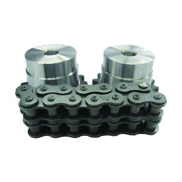 片山チエン KANA カップリングスプロケットホンタイ 使用チェーンピッチ9.525mm 3012H 1セット 804-0299（直送品）
