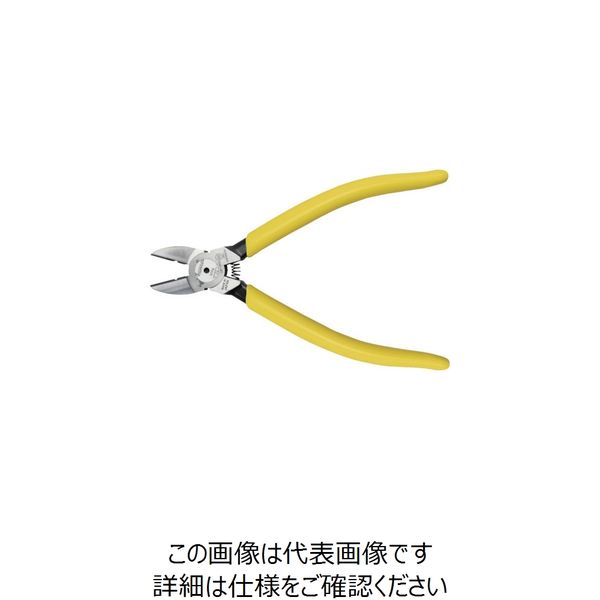 ツノダ TTC KingTTC 強力ニッパー JIS 刃部1ツ穴付バネ付 CN ツノダ TTC KingTTC 強力ニッパー JIS 刃部1ツ穴付バネ付 CN