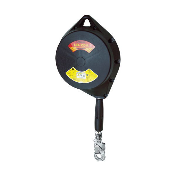 伊藤製作所 123 アブソーバ付ライフブロック LBー25a 1台 836-0898（直送品）