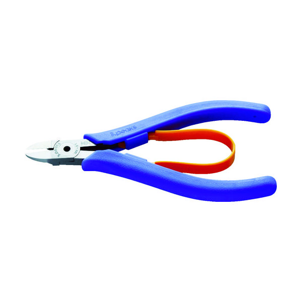 スリーピークス技研 スリーピークス ニッパ(プラスチック用) 模型プロ(バネ付) 121mm MK-01 1丁 826-6567（直送品）