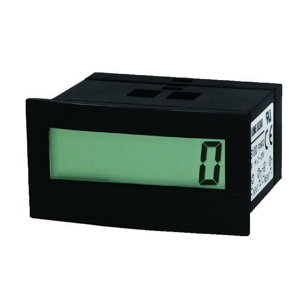 ライン精機 セルフ電源トータルカウンタ フロントリセットナシ GC2-6000 1個 828-9801（直送品）