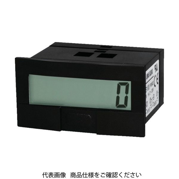 ライン精機 セルフ電源トータルカウンタ リセットツキ GC2-6110 1個 828-9804（直送品）