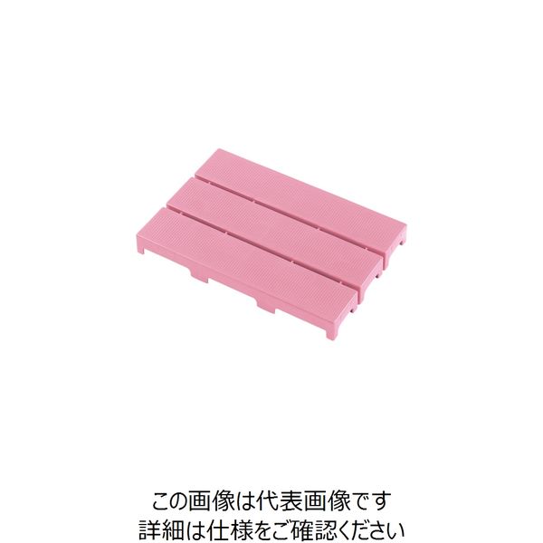 テラモト エコブロックスノコ ピンク MR-095-010-6 1枚 817-2911（直送品）