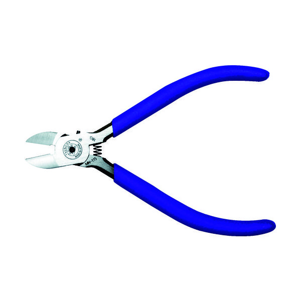 ツノダ TTC KingTTC ニッパー No.2 全長117mm MN-115 1丁 828-3570（直送品）