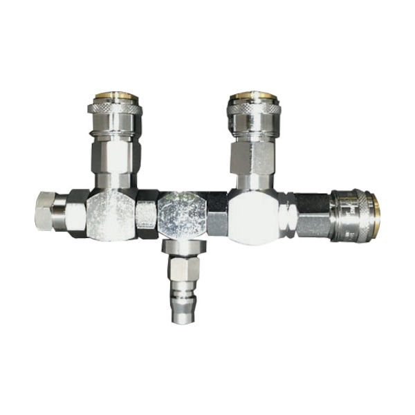 ヤマトエンジニアリング ヤマト マルチカスタム連結分岐カップリングMR3Sー20PーLR MR3S-20P-LR 1個(1セット)（直送品）