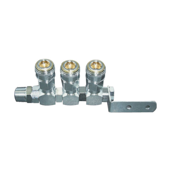 ヤマトエンジニアリング ヤマト マルチカスタム連結分岐カップリングMR3Sー4M MR3S-4M 1個 855-8580（直送品）