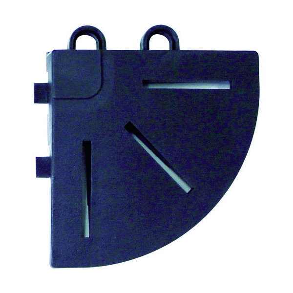 テラモト カラーブラッシュ 専用角ふち 灰 MR-096-890-5 1個 782-5382（直送品）