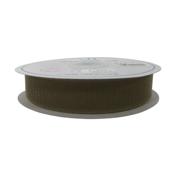 ユタカメイク マジックテープ マジックテープボビン巻B 25mm×5m ベージュ G-25 1巻 828-0827（直送品）