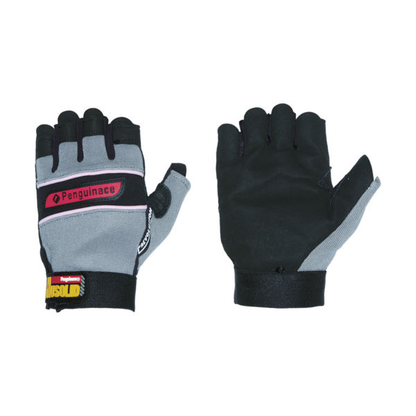 ペンギンエースジャパン ペンギンエース 人工皮革手袋 ヒューソリッド Hー2 LL H-2-LL 1双 855-3058（直送品）