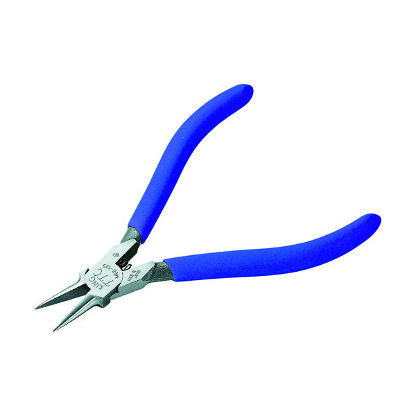 ツノダ TTC ノーズプライヤー KingTTC エッチングベンダー(ショート細丸型) No.29 全長124mm MEB-125 1丁（直送品）