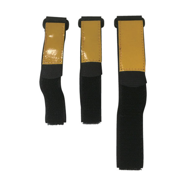 ユタカメイク マジックテープ サイクルバンド 2種類入り ブラック G-303 1セット 828-0502（直送品）