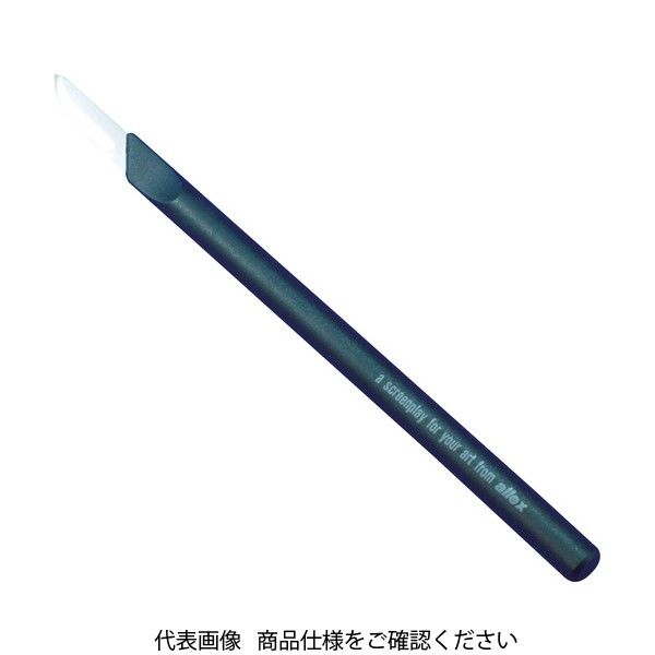 林刃物 ALLEX スラントナイフ Kー2 1丁(1個) 824-8279（直送品）