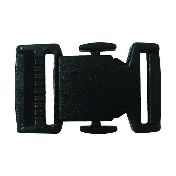 ユタカメイク 金具 Cバックル A20×L41 ブラック JA-17 1個 828-0773（直送品）