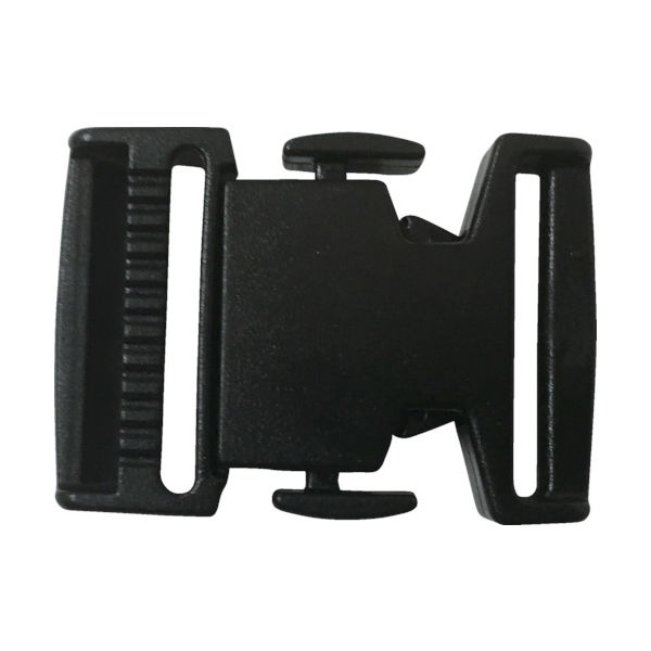 ユタカメイク 金具 Cバックル A30×L48 ブラック JA-21 1個 828-0775（直送品）