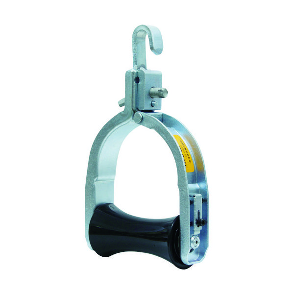 育良精機 育良 吊り金車(10137) ISK-OW2S 1台(1個) 820-6567（直送品）