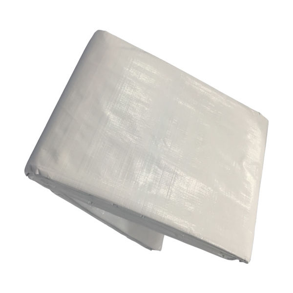 ユタカメイク #3000 ホワイトシート 3.6m×5.4m WHS-11 1枚 836-1992（直送品）