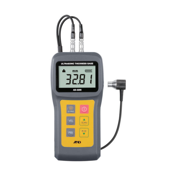 エー・アンド・デイ A&D 超音波厚さ計 AD3255 1台(1個) 855-8516（直送品）