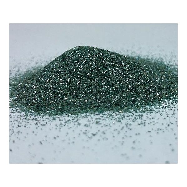 秋山産業 グリーンカーボランダム （緑色炭化珪素） F100相当 GC-100 1袋（20kg） 3-1957-07（直送品）