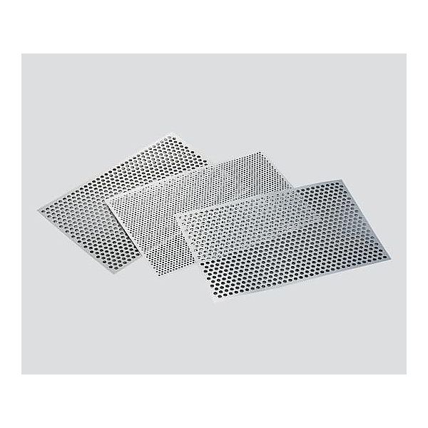 光 パンチング板 φ3mm穴 200×300×0.3t PA35-323 1個 3-2168-01（直送品）