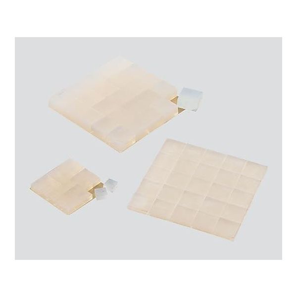 日本メデカルサイエンス αゲルチップ 15×15×5 GC-4 1枚(25個) 3-2176-04（直送品）