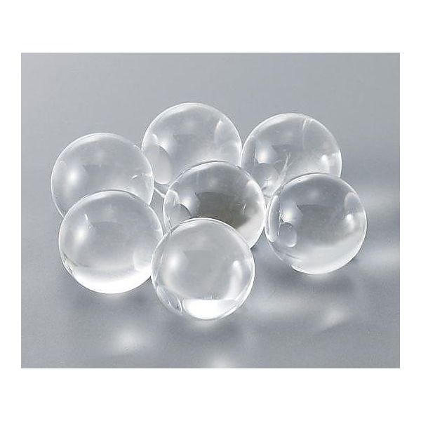 アズワン 透明石英ボール φ9 I-9 1袋(100g) 3-2446-05（直送品）