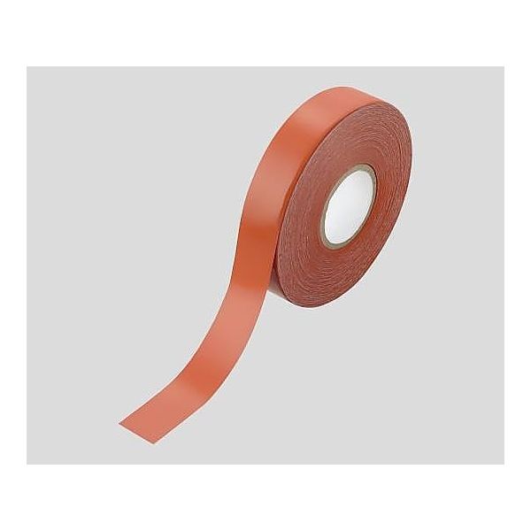 船場電気化材 自己融着性シリコーンゴムテープ 19mm×15m×0.3t 赤 No.66 1巻 3-1625-01（直送品）