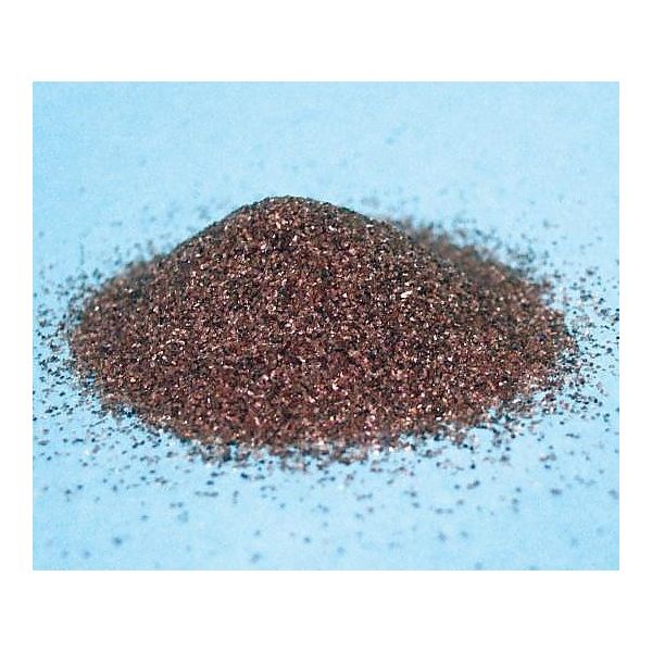 秋山産業 ブラスト用研削材 アルミナ・褐色 F80相当 A-80 1袋 3-1858-04（直送品）