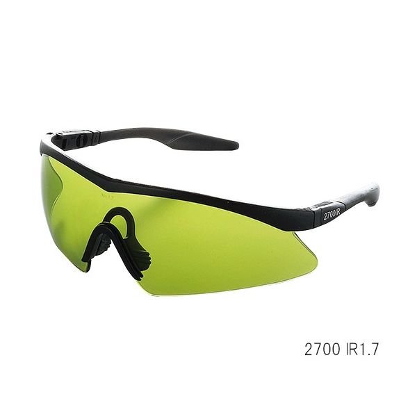 トーアボージン 溶接・溶断作業用遮光眼鏡 (IRピットピット) 遮光度 IR2 2700 1個 3-7186-03（直送品）