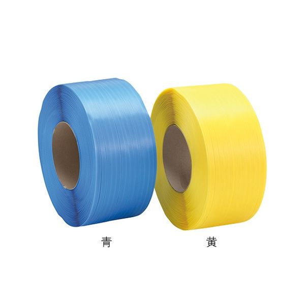 アズワン ワールドバンド 機械用 黄 15.5mm×2500m 2巻 3-7248-04 1箱(5000m)（直送品）