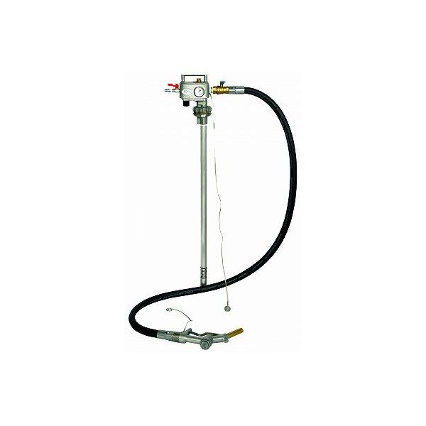 アクアシステム 吐出専用 エア式ドラムポンプ 灯油・軽油・ガソリン (加圧式) APD-20GN 1個 61-9449-72（直送品）