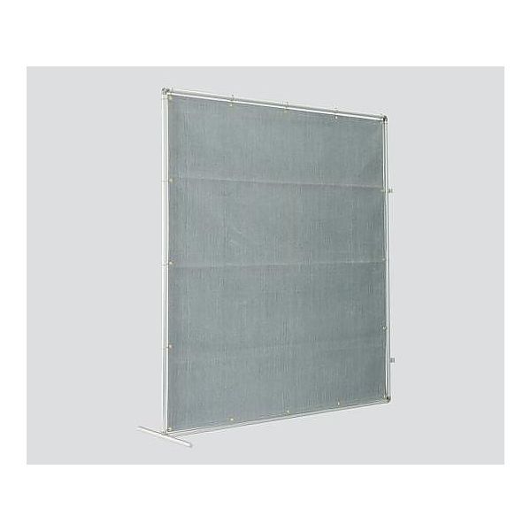 吉野 溶接火花用衝立 接続型 キャスター無し YS-22JF-BW 1個 3-1760-03（直送品）