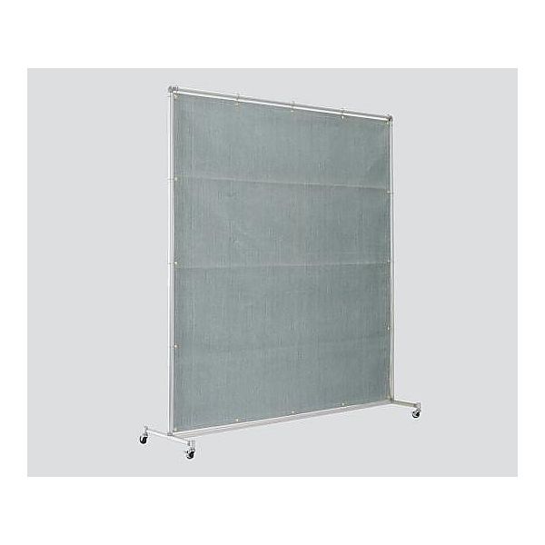 吉野 溶接火花用衝立 接続型 キャスター3個付き YS-22JC-BW 1個 3-1760-04（直送品）