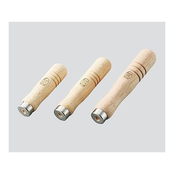 ツボサン ハンドル 白木タイプ 大 3-1788-03 1本（直送品）