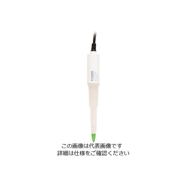 ハンナ インスツルメンツ・ジャパン pHメーター(edge・pH専用)用 pH複合電極 FC 2020 1個 3-4719-11（直送品）