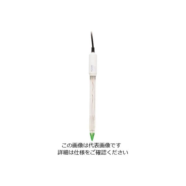 ハンナ インスツルメンツ・ジャパン pHメーター(edge・pH専用)用 pH複合電極 FC 2100 1個 3-4719-12（直送品）