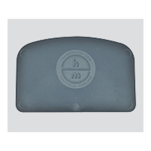 アズワン メタルディテクトワイドスクレーパー 150×97mm 青 WS-B 1個 3-4941-01（直送品）