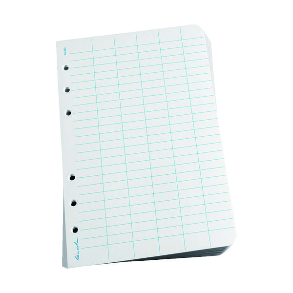 Rite in the Rain RITR 4 5/8X7 ルーズリーフ レベル 312 1セット(100枚) 835-3834（直送品）