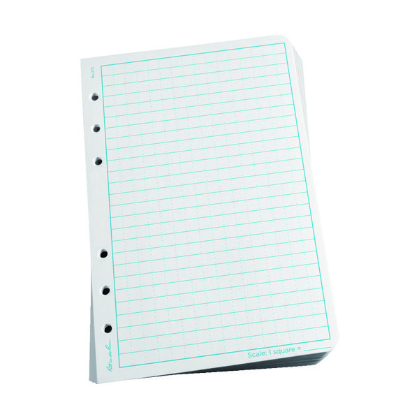 Rite in the Rain RITR 4 5/8X7 ルーズリーフ ユニバーサル ホワイト 372 1セット(100枚)（直送品）