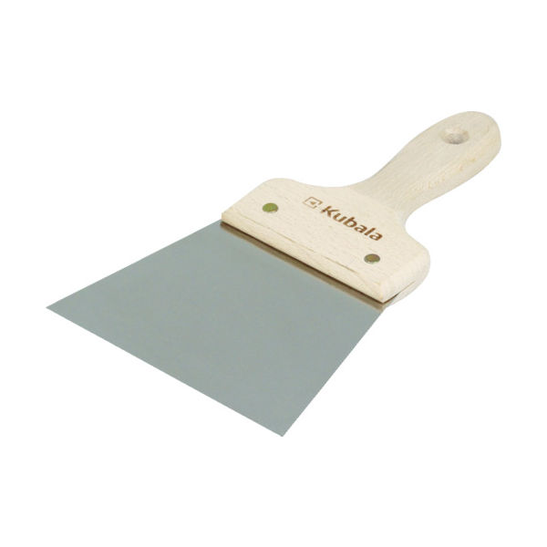 Kubala ストリッピングナイフ 刃幅140mm 木製グリップ 0592 1丁 855-7113（直送品）