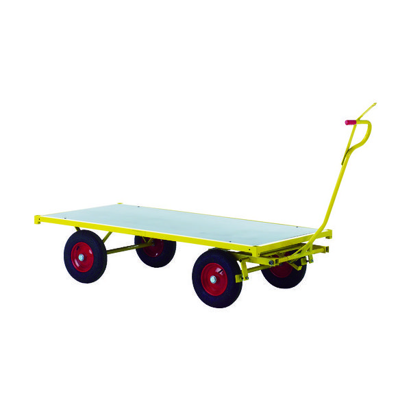 Ravendo 大型重量運搬車 TW1500 穴ありハンドル 144004 1台 836-7727（直送品）