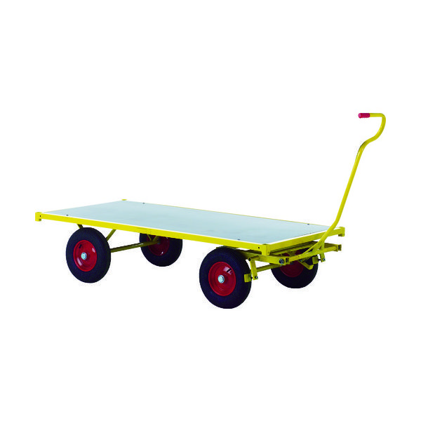 Ravendo 大型重量運搬車 TW1500 穴なしハンドル 144005 1台 836-7728（直送品）