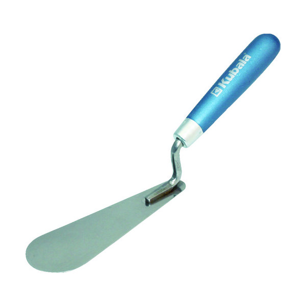 Kubala ステンレスコテ 先幅55mm 0907 1丁 855-7129（直送品）