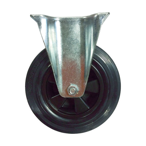 カイザークラフト KAISER 運搬車用取り替えキャスター 固定 200パイ 31172 1個 833-8987（直送品）
