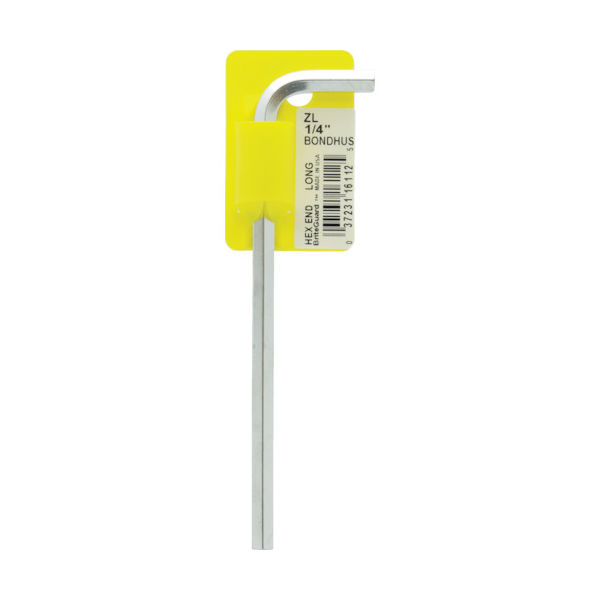 ボンダス・ジャパン ボンダス 六角Lーレンチ ロング 1/4インチ ZL1/4 1本 810-7873（直送品）