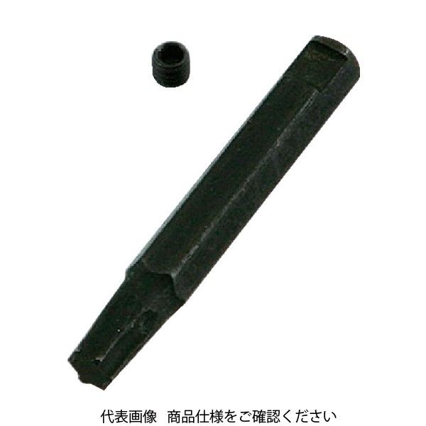 京都機械工具 KTC スタンダードT型トルクスビットソケット用交換ビットT9 T-T9 1個 807-0781（直送品）