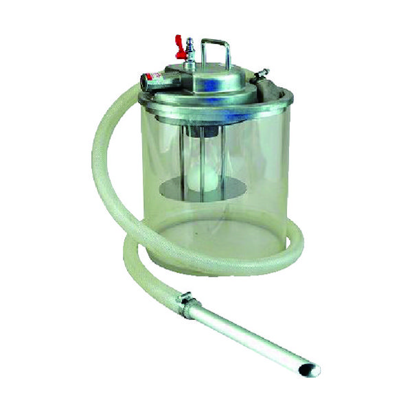 アクアシステム エア式掃除機 乾湿両用クリーナー(オープンペール缶用) APPQO400AS 1台 509-5417（直送品）