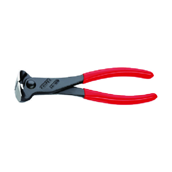 KNIPEX 6801ー180 エンドカッティングニッパー 6801-180 1丁 833-8905（直送品）