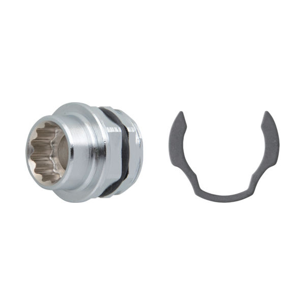 アネックスツール アネックス オフセットアダプター専用ソケット12mm AOA-1912 1個 828-5036（直送品）