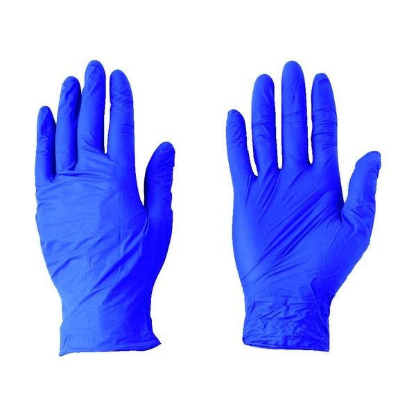 日本製紙クレシア クレシア プロテクガード ダークブルー ニトリルグローブ Sサイズ(100枚入) 69350 1箱(100枚)（直送品）